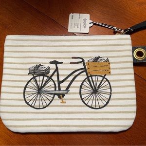 Bike pouch or cosmetic bag. Danica Studio.